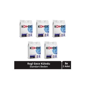 Kotex 5 Paket 2'li Regl Gece Külodu