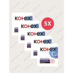 Kotex 5 Paket 2'li Regl Gece Külodu