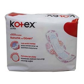 Kotex 8691900000744 Ultra Uzun 7'li Hijyenik Ped