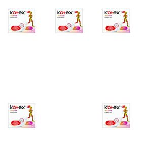 Kotex Active 16'lı 5 Adet Günlük Ped