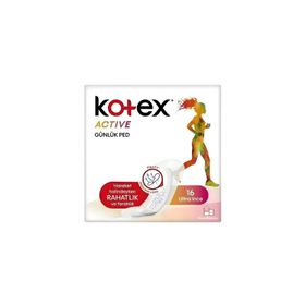 Kotex Active 2x16'lı Uzun Hijyenik Ped