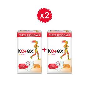 Kotex Active Quadro Normal 2 x 24 Adet Hijyenik Ped
