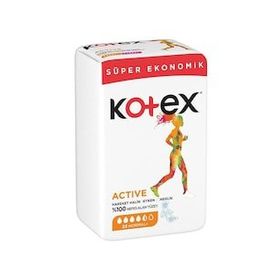 Kotex Active Quadro Normal 22'li Hijyenik Ped