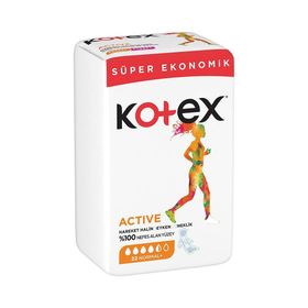 Kotex Active Quadro Normal 22'li Hijyenik Ped