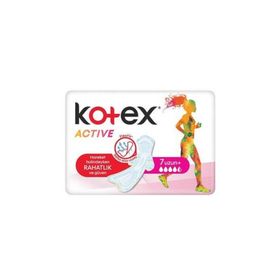 Kotex Active Single Uzun 7'li Uzun Ped