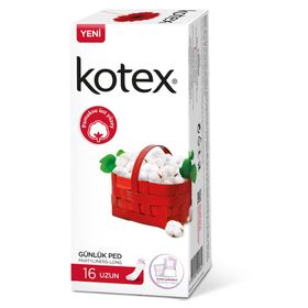 Kotex Anydays Günlük Uzun 16'lı Ped