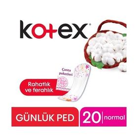 Kotex Anydays Normal 20'li Ped