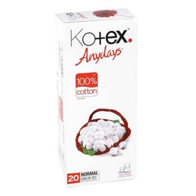 Kotex Anydays Normal 20'li Ped