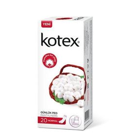 Kotex Anydays Normal 20'li Ped