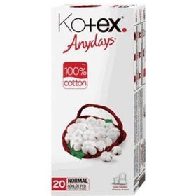 Kotex Anydays Normal 20'li Ped
