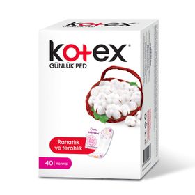 Kotex Anydays Normal 40'lı Ped