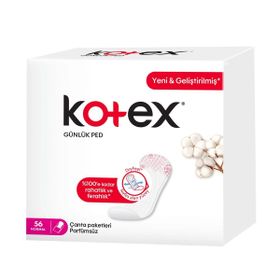 Kotex Anydays Normal 56 Adet Günlük Ped