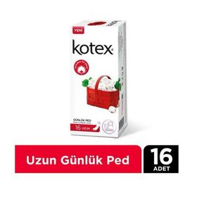 Kotex Anydays Uzun 16'lı Ped