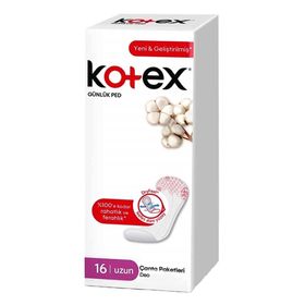 Kotex Anydays Uzun 16'lı Ped