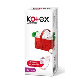 Kotex Anydays Uzun 16'lı Ped
