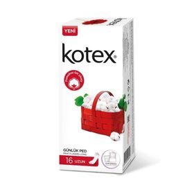 Kotex Anydays Uzun 16'lı Ped