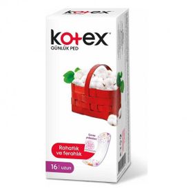 Kotex Anydays Uzun 16'lı Ped