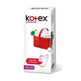Kotex Anydays Uzun 16'lı Ped