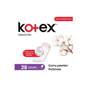 Kotex Anydays Uzun 28'li Ped