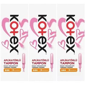 Kotex Aplikatörlü Normal 24'lü Tampon