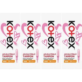Kotex Aplikatörlü Normal 32'li Tampon