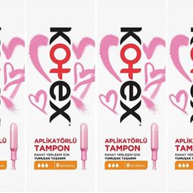 Kotex Aplikatörlü Normal 32'li Tampon