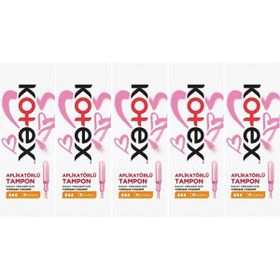Kotex Aplikatörlü Normal 40'lı Tampon