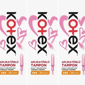 Kotex Aplikatörlü Normal 40'lı Tampon
