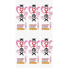 Kotex Aplikatörlü Normal 48'li Tampon