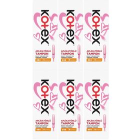 Kotex Aplikatörlü Normal 48'li Tampon