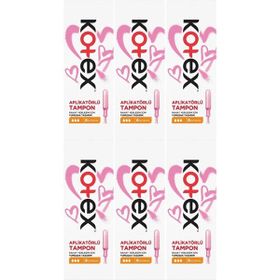 Kotex Aplikatörlü Normal 48'li Tampon