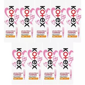 Kotex Aplikatörlü Normal 72'li Tampon