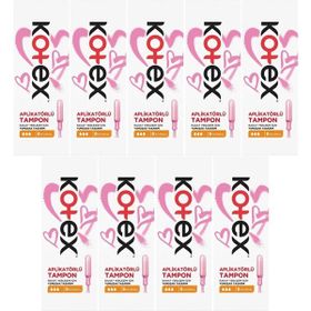 Kotex Aplikatörlü Normal 72'li Tampon