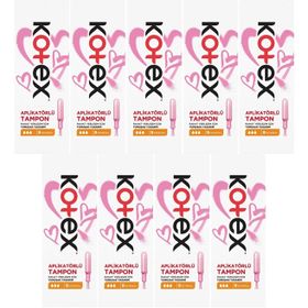 Kotex Aplikatörlü Normal 72'li Tampon