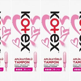 Kotex Aplikatörlü Süper 32'li Tampon