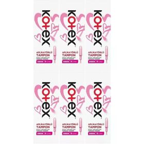 Kotex Aplikatörlü Süper 48'li Tampon