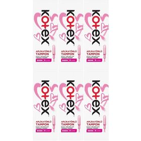 Kotex Aplikatörlü Süper 48'li Tampon