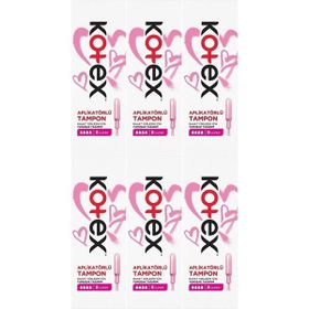 Kotex Aplikatörlü Süper 48'li Tampon