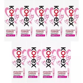 Kotex Aplikatörlü Süper 72'li Tampon
