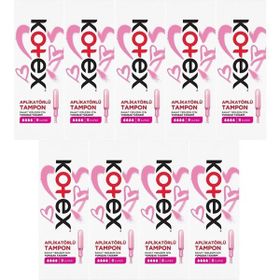Kotex Aplikatörlü Süper 72'li Tampon