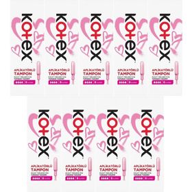 Kotex Aplikatörlü Süper 72'li Tampon