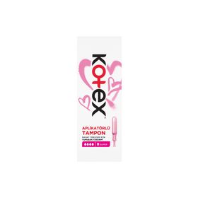 Kotex Aplikatörlü Süper 8'li Tampon