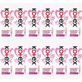 Kotex Aplikatörlü Süper 96'lı Tampon