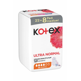 Kotex Dev Ekonomik Ped Ultra Normal 30'lu Ped