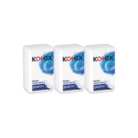 Kotex Ekstra Uzun Gece 27'li Hijyenik Ped