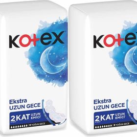 Kotex Ekstra Uzun Gece 36'lı Hijyenik Ped