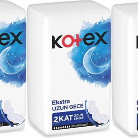 Kotex Ekstra Uzun Gece 45'li Hijyenik Ped
