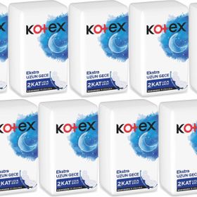 Kotex Ekstra Uzun Gece 81'li Hijyenik Ped