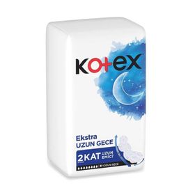 Kotex Ekstra Uzun Gece 9'lu Ped
