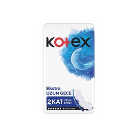 Kotex Extra Uzun Gece 9'lu Ped